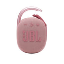 JBL Clip4 Taşınabilir IP67 Su Geçirmez Bluetooth Hoparlör Pembe