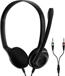 EPOS |Sennheiser PC 3 Chat TaçlI Çift TaraflI VoIP Kulaklığı (Kutu Hasarlı)