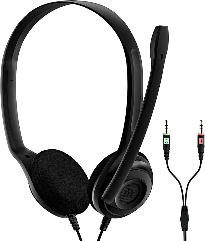 EPOS |Sennheiser PC 3 Chat TaçlI Çift TaraflI VoIP Kulaklığı (Kutu Hasarlı)