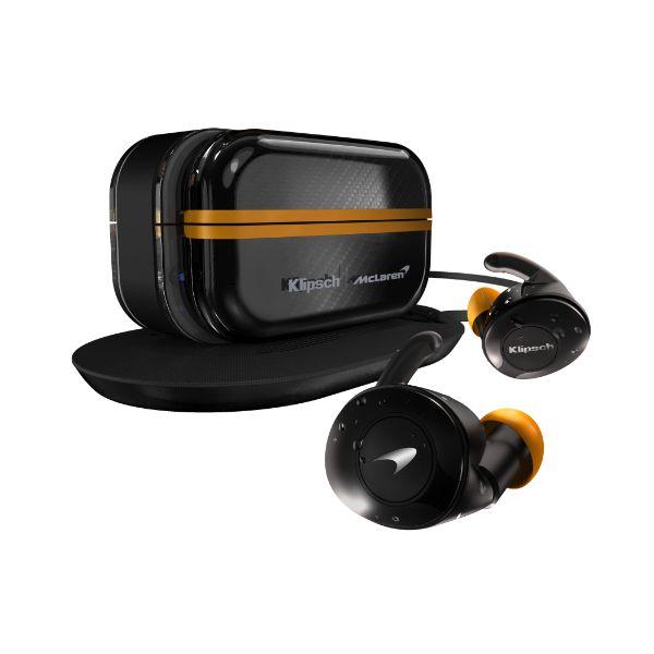 Klipsch T5 II True Wireless Sport McLaren Edition Kablosuz Kulak İçi Bluetooth Kulaklık (Kutu Hasarlı)