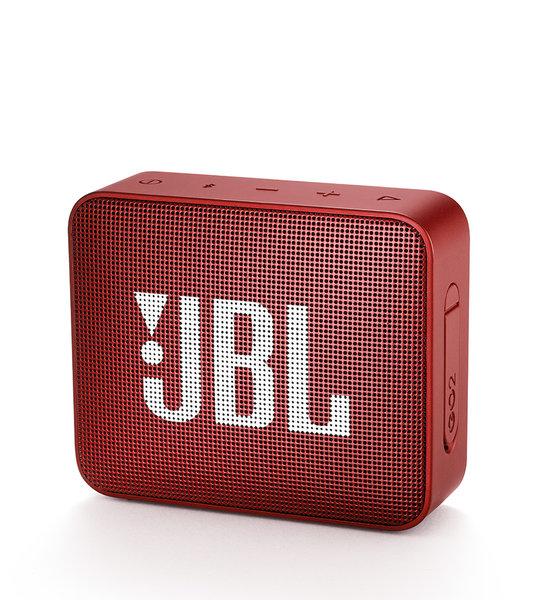 JBL Go 2 Bluetooth Taşınabilir Kablosuz Hoparlör Kırmızı