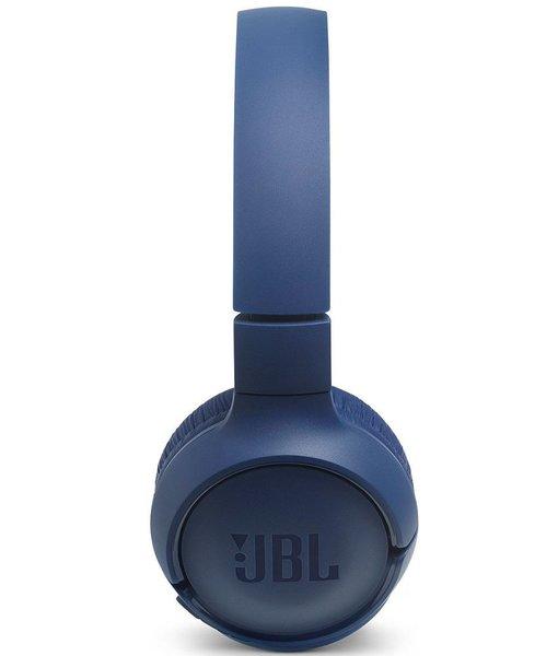 JBL Tune 500 BT Kablosuz Kulak Üstü Bluetooth Kulaklık Mavi Renkli