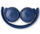 JBL Tune 500 BT Kablosuz Kulak Üstü Mavi Renkli Bluetooth Kulaklık