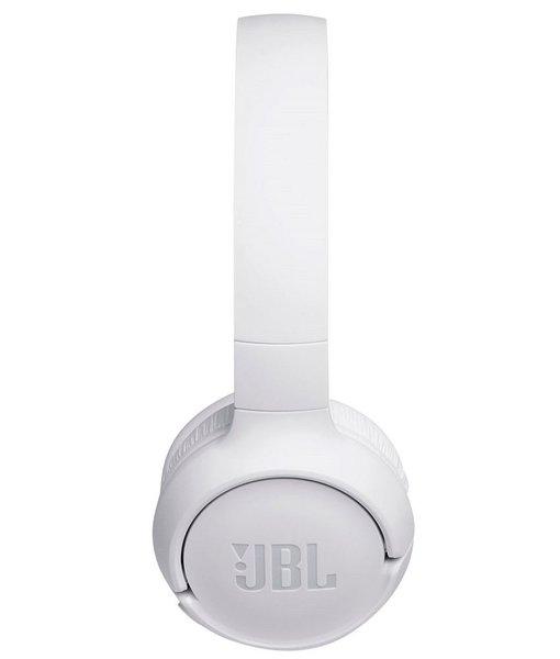 JBL Tune 500 BT Kablosuz Kulak Üstü Bluetooth Kulaklık Beyaz Renkli