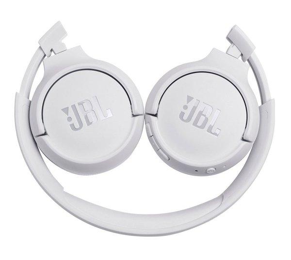 JBL Tune 500 BT Kablosuz Kulak Üstü Beyaz Renkli Bluetooth Kulaklık