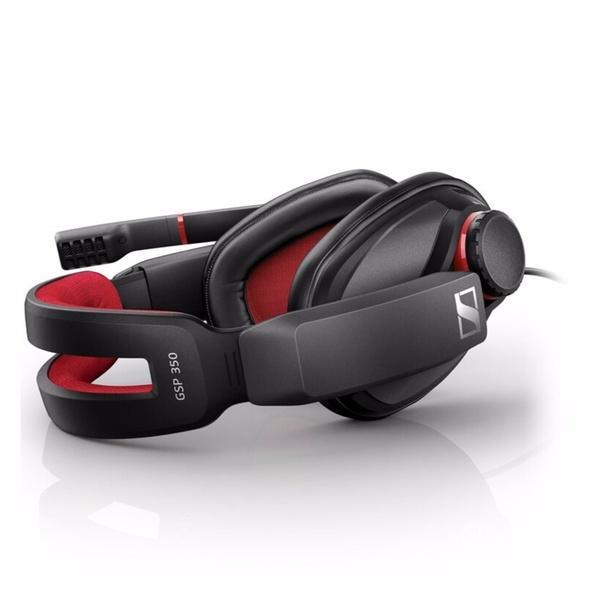 Sennheiser GSP 350 7.1 Oyuncu Kulaklığı Siyah-Kırmızı Renk