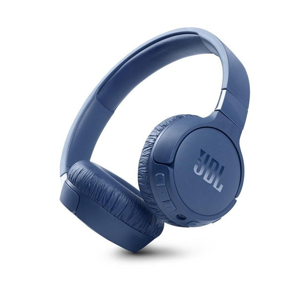 JBL Tune 660 Kablosuz Kulak Üstü Bluetooth Kulaklık Mavi