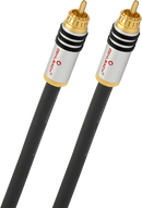 Oehlbach NF 14 Master Siyah RCA Kablosu (Teşhir Ürün)