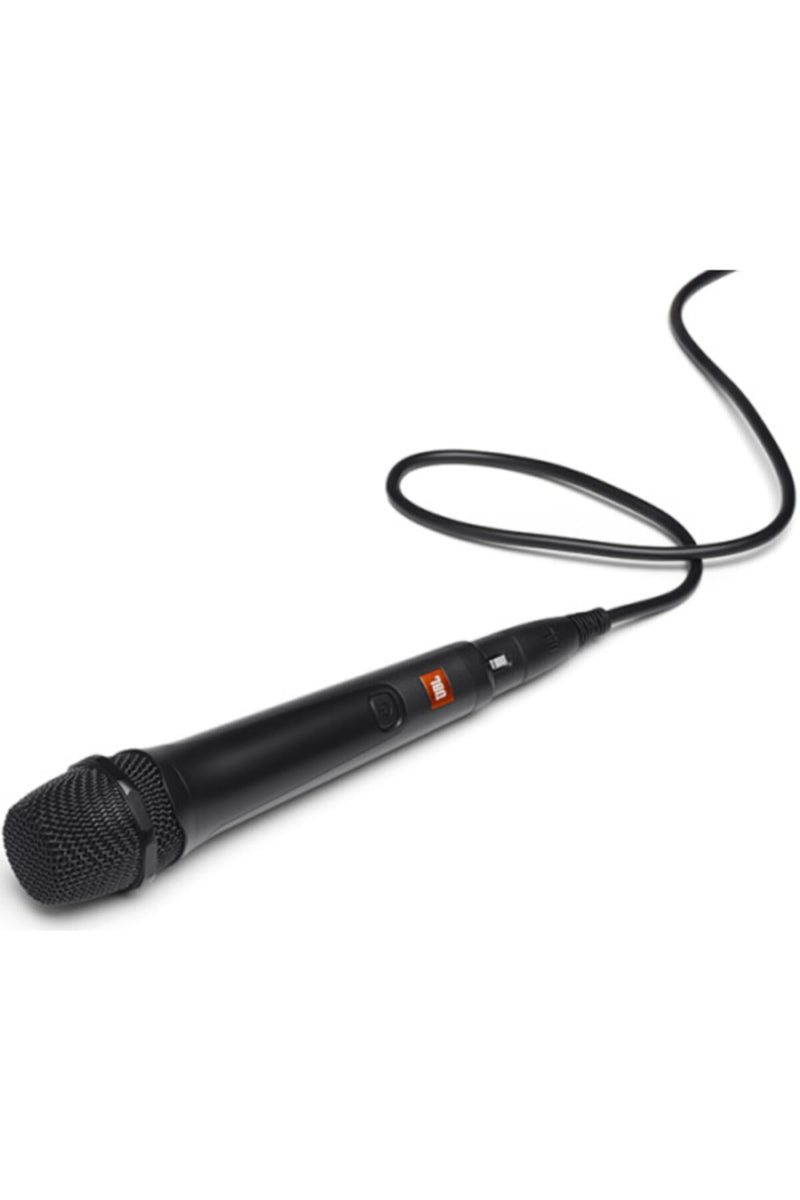 JBL Partybox Kablolu Mikrofon Siyah