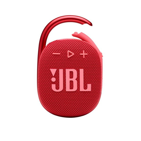 JBL Clip4 Taşınabilir IP67 Su Geçirmez Bluetooth Hoparlör Kırmızı