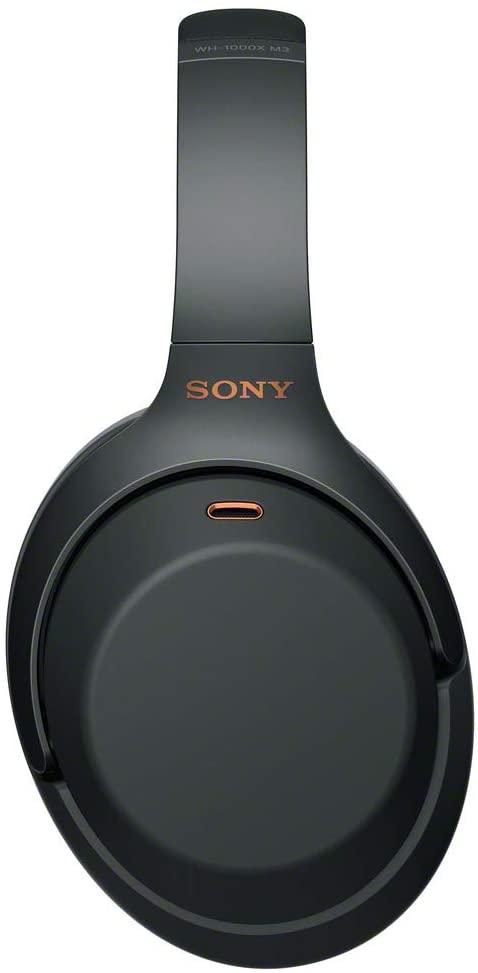 Sony WH-1000XM3 Kulak Üstü Bluetooth ANC Kulaklık Siyah Renkli
