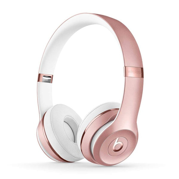 Beats Solo3 Wireless Kulak Üstü Bluetooth Kulaklık Gold Pink