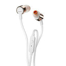 JBL T210 Kablolu Kulak İçi Mikrofonlu Kulaklık Altın