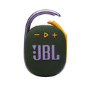 JBL Clip4 Taşınabilir IP67 Su Geçirmez Bluetooth Hoparlör Yeşil