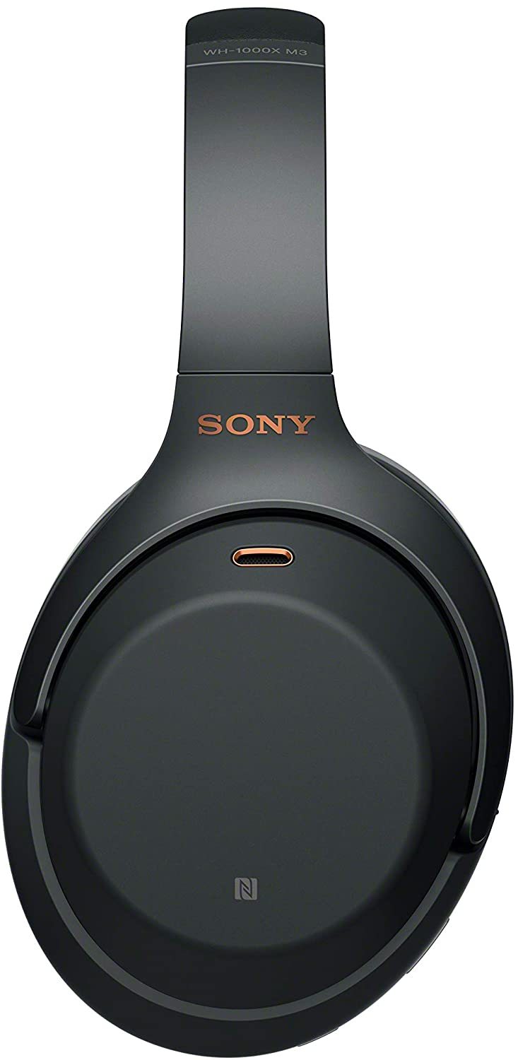 Sony WH-1000XM3 Kulak Üstü Bluetooth ANC Kulaklık Mat Siyah
