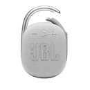 JBL Clip4 Taşınabilir IP67 Su Geçirmez Bluetooth Hoparlör Beyaz