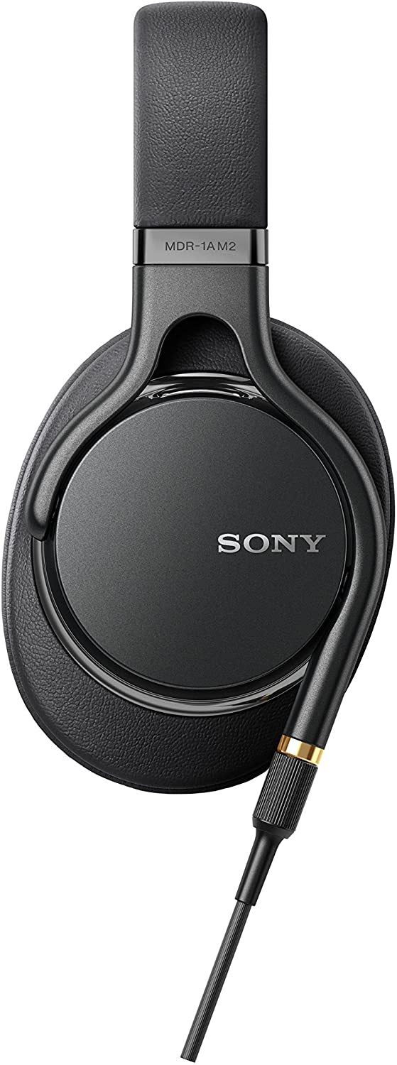 Sony MDR-1AM2S.CE7 Kulaküstü Kablolu Kulaklık Siyah Renk
