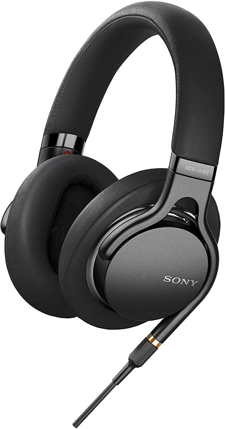 Sony MDR-1AM2S.CE7 Siyah Renkli Kulaküstü Kablolu Kulaklık 