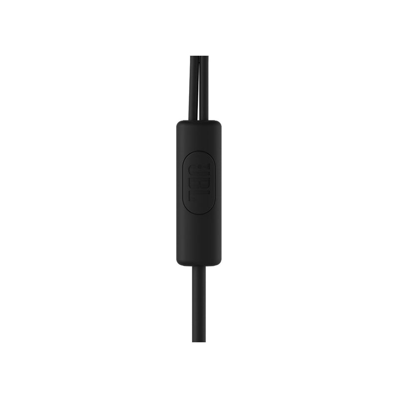 JBL C100SIU Mikrofonlu Kulakiçi Kulaklık (Siyah)