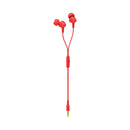 JBL C100SIU Mikrofonlu Kulakiçi Kulaklık (Kırmızı)