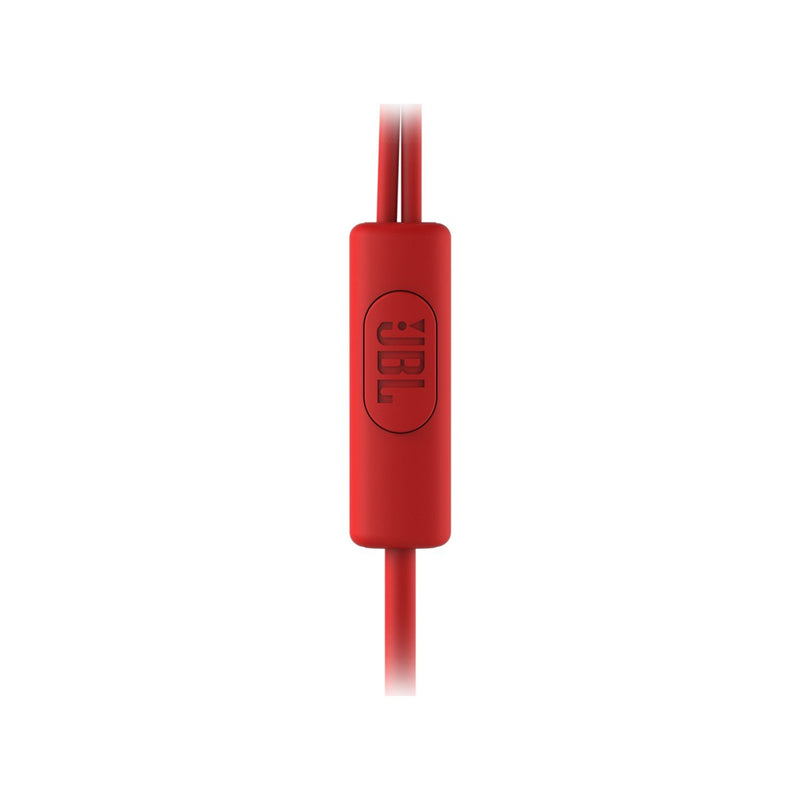 JBL C100SIU Mikrofonlu Kulakiçi Kulaklık Kırmızı Renk