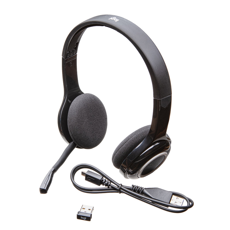 Logitech H600 Wireless Kablosuz Kulak Üstü Kulaklık