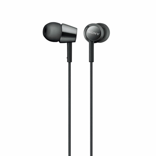 Sony MDREX155APW Mikrofonlu Kulak İçi Kulaklık Siyah