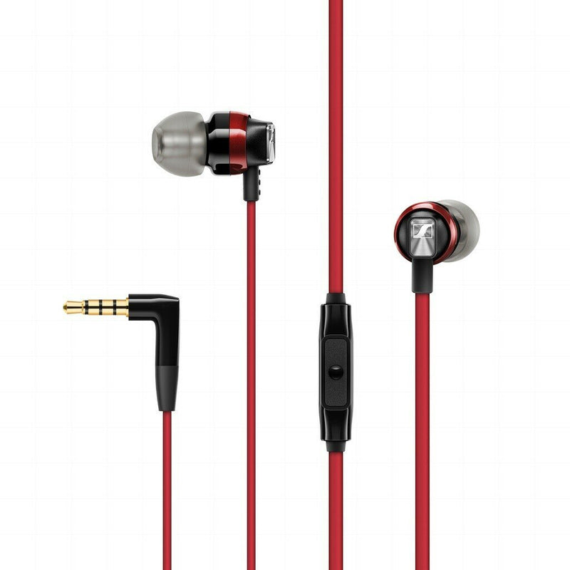 Sennheiser CX 300S Kulak İçi Mikrofonlu Kulaklık Kırmızı