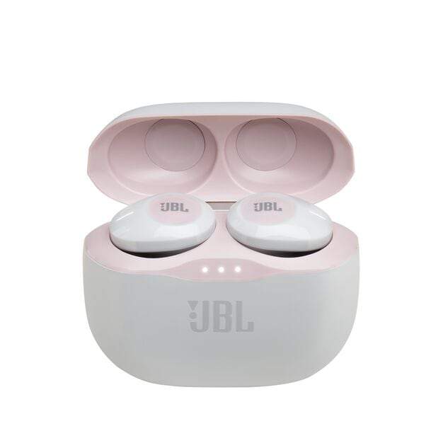 JBL Tune T120TWS Kablosuz Kulak İçi Mikrofonlu Bluetooth Kulaklık Pembe Renkli