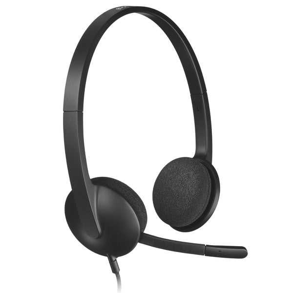 Logitech H340 USB Mikrofonlu Kulak Üstü Kulaklık