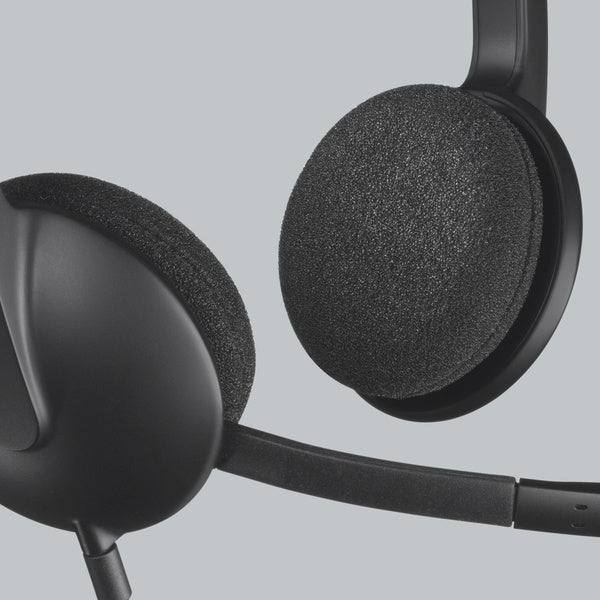 Logitech H340 USB Mikrofonlu Kulak Üstü Kulaklık