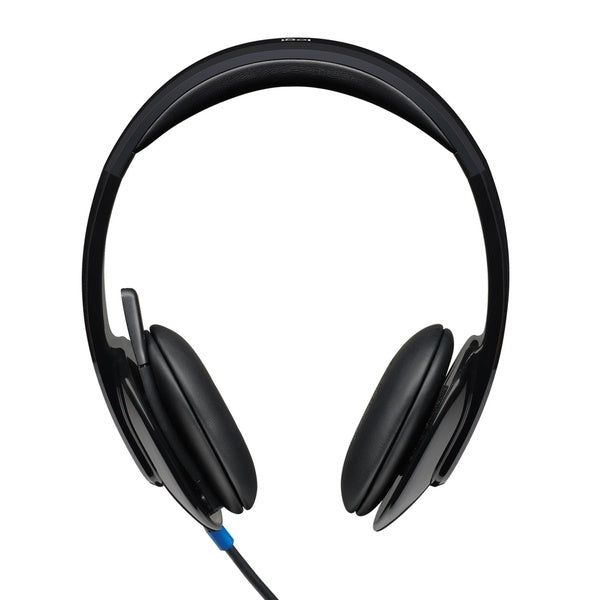 Logitech H540 USB Mikrofonlu Kulak Üstü Kulaklık Siyah