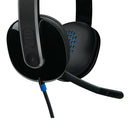 Logitech H540 USB Mikrofonlu Kulak Üstü Kulaklık Detay