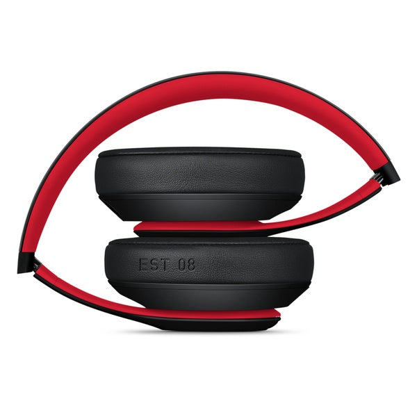 Beats Studio3 Wireless Kulak Üstü Bluetooth Kulaklık Kırmızı-Siyah Renkli