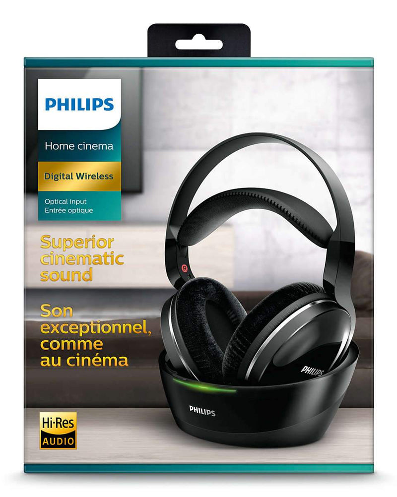 Philips SHD8850 Kablosuz Kulak Üstü HiFi TV Kulaklığı