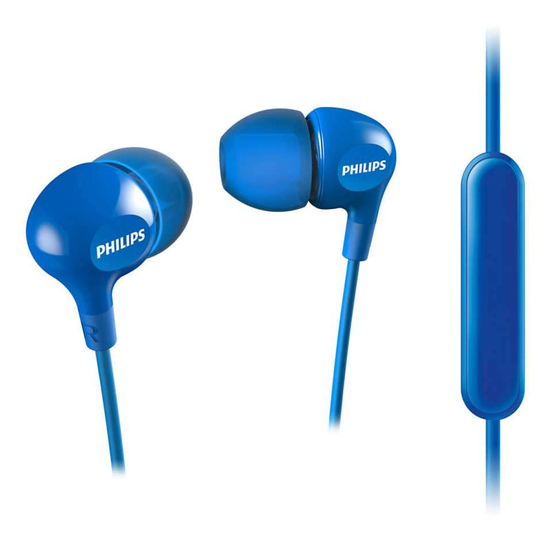 Philips SHE3555 Kablolu Kulak İçi Kulaklık (Siyah / Beyaz / Mavi / Kırmızı)