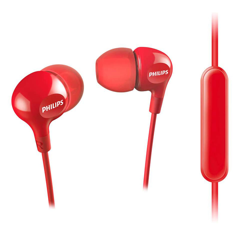 Philips SHE3555 Kablolu Kulak İçi Kulaklık (Siyah / Beyaz / Mavi / Kırmızı)