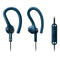 Philips ActionFit SHQ1405 Kablolu Kulak İçi Spor Kulaklık Mavi