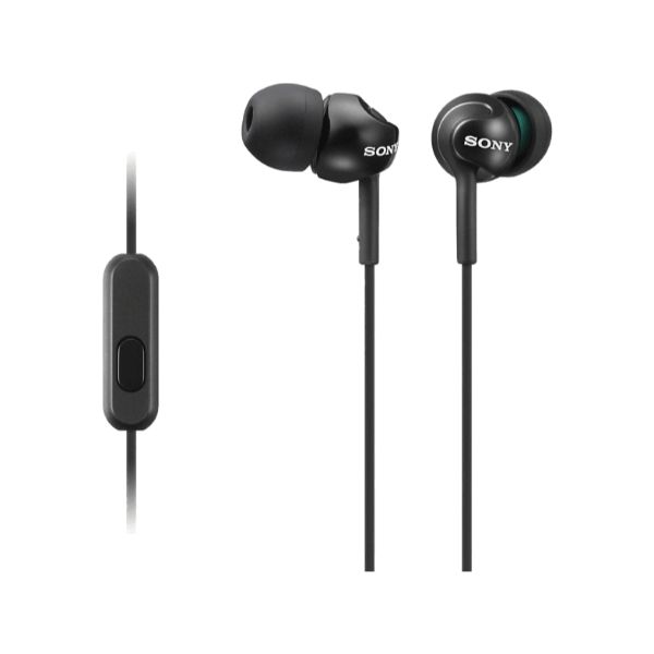 Sony MDR-EX110APB Siyah Kulakiçi Mikrofonlu Kulaklık