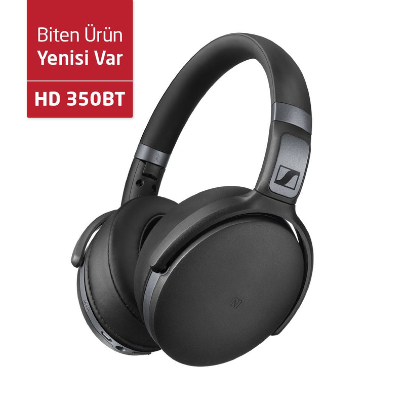 Sennheiser HD 4.40 BT Bluetooth Kulak Çevreleyen Kulaklık Mat Siyah