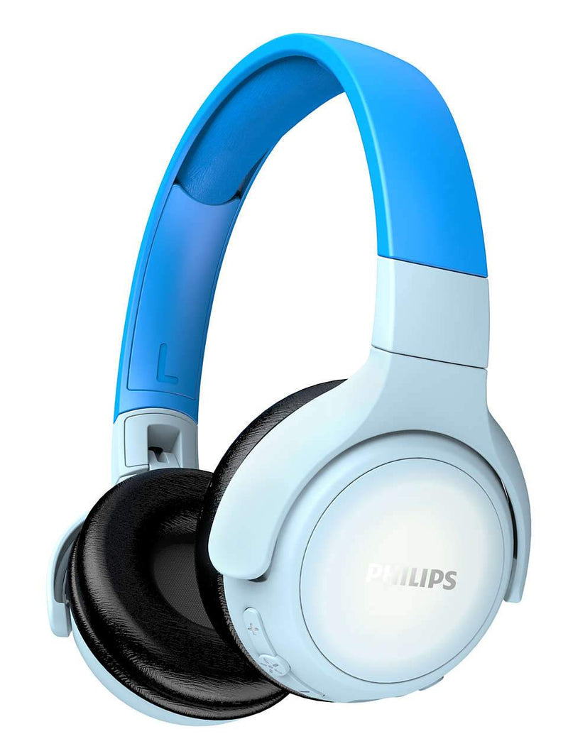 Philips TAKH402 Kablosuz Kulak Üstü Çocuk Kulaklığı (Mavi / Pembe)