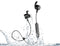 Philips TASN503 Kablosuz Kulak İçi Suya Dayanıklı Mikrofonlu Spor Kulaklık