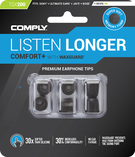 Comply Foam Tsx-200 Konfor Plus Kulaklık Ucu - 3 Çift