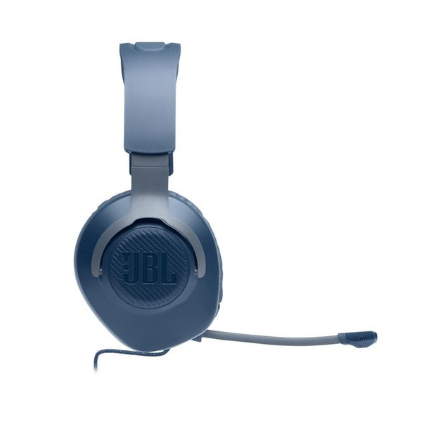 JBL Quantum 100 Gaming Kablolu Kulaklık Mavi Renkli