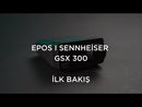 EPOS | Sennheiser GSX 300 Dijital Kulaklık Amplifikatörü (Kutu Hasarlı)