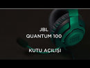 JBL Quantum 100 Gaming Kablolu Kulaklık