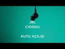 JBL C100SIU Mikrofonlu Kulakiçi Kulaklık (Siyah / Kırmızı / Beyaz)