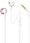 JBL T205 Kablolu Kulak İçi Mikrofonlu Kulaklık Pembe