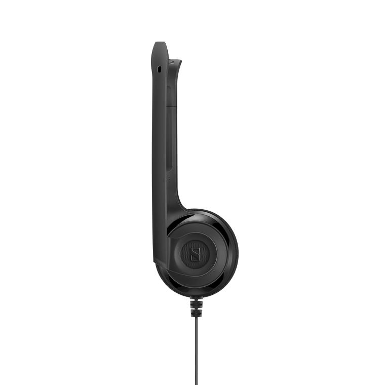 Sennheiser PC 3 Chat Taçlı Çift Taraflı VoIP Kulaklığı Siyah Renk