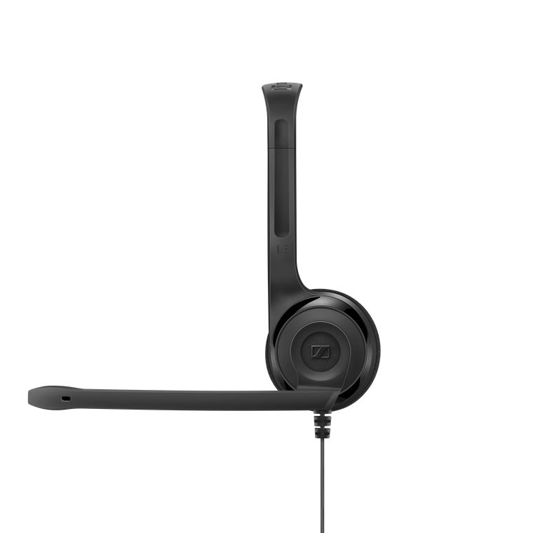 Sennheiser PC 3 Chat Taçlı Çift Taraflı VoIP Kulaklığı Siyah Renkli